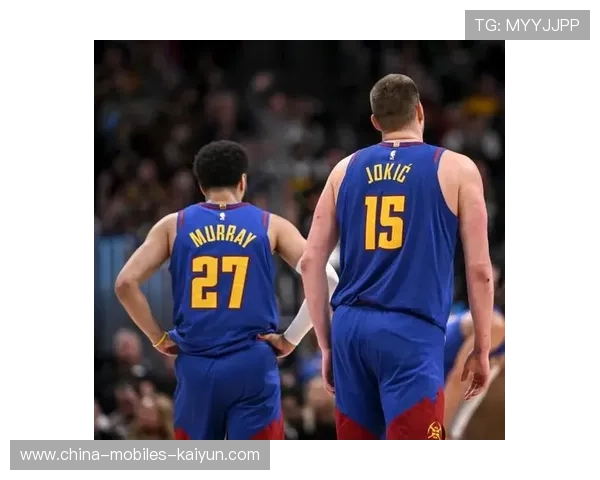 丹佛掘金关键回合，尼古拉约基奇完成终结