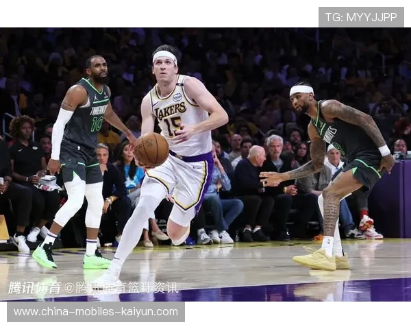 森林狼连续快攻把握住最后机会